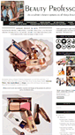 Mobile Screenshot of beautyprofessor.net